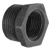 BLACK OUTSIDE HEXAGON BUSHING, UL/FM Listed - NASCO Supply LLC